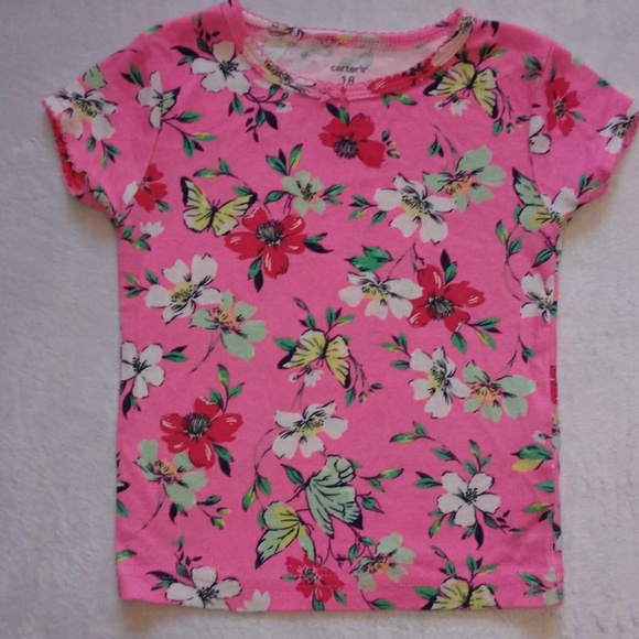 🏵3/$25🏵 NWOT Carter's Girls Pajama Set - Picture 3 of 5